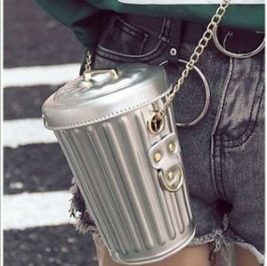 Trashcan purse